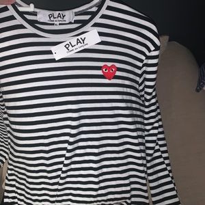 CDG long sleeve. 100% authentic commes des Garçon